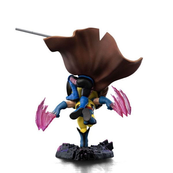 X-Men 97 Mini Co. PVC figure Gambit e Wolverine 23 cm