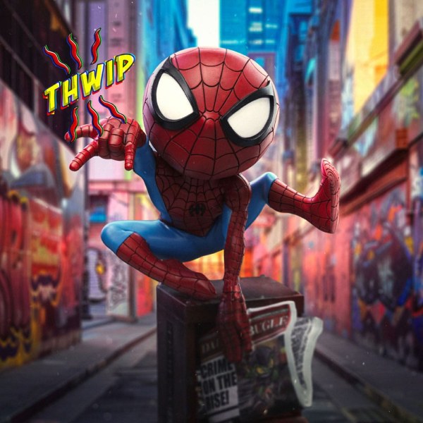 Marvel Mini Co. PVC figura Spider-Man 17 cm