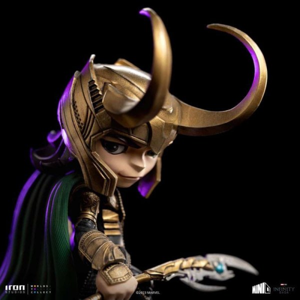 Avengers Infinity Saga Mini Co. PVC figura Loki 15 cm