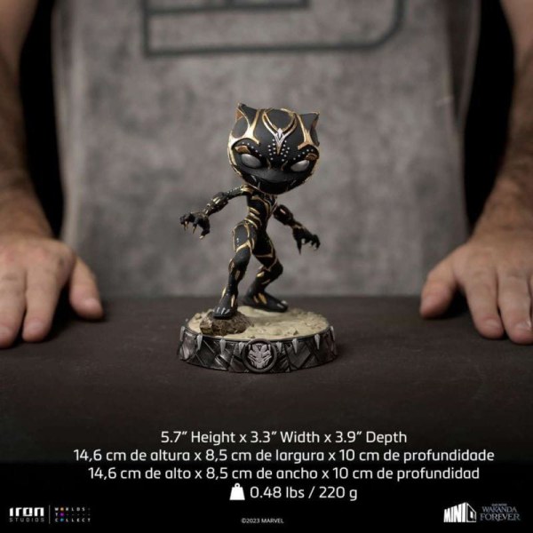 Black Panther Wakanda Forever Mini Co. PVC figurina Shuri 15 cm