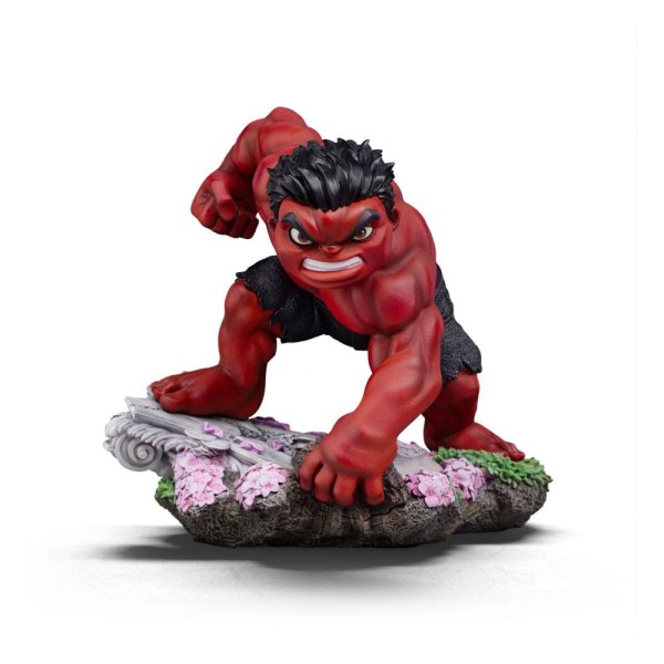 Capitano America 4 Mini Co. PVC figura Hulk Rosso 16 cm