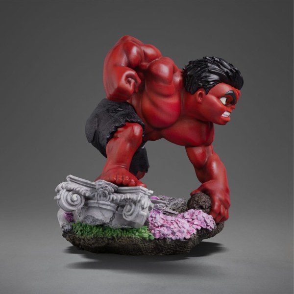 Capitano America 4 Mini Co. PVC figura Hulk Rosso 16 cm