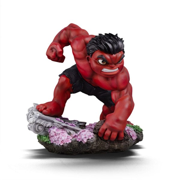 Capitano America 4 Mini Co. PVC figura Hulk Rosso 16 cm