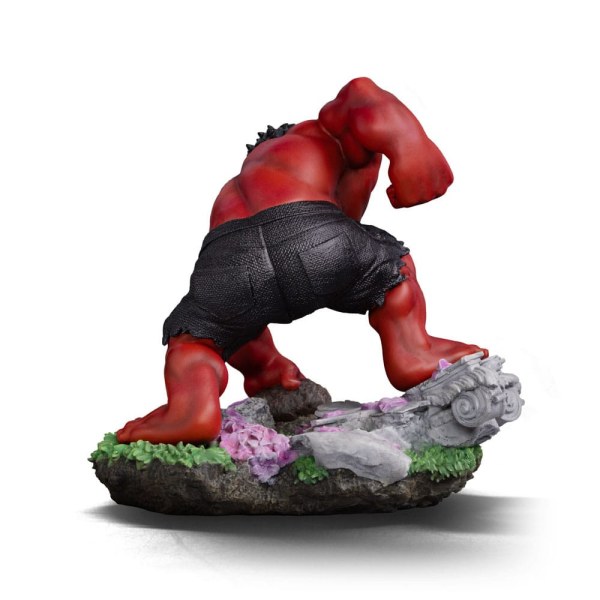 Capitano America 4 Mini Co. PVC figura Hulk Rosso 16 cm