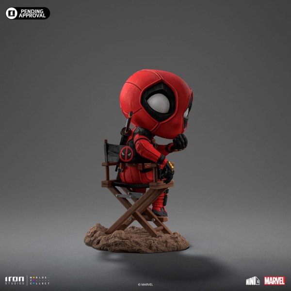 Marvel Deadpool & Wolverine Mini Co. PVC Deadpool figura 13 cm