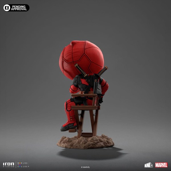 Marvel Deadpool & Wolverine Mini Co. PVC Deadpool figura 13 cm