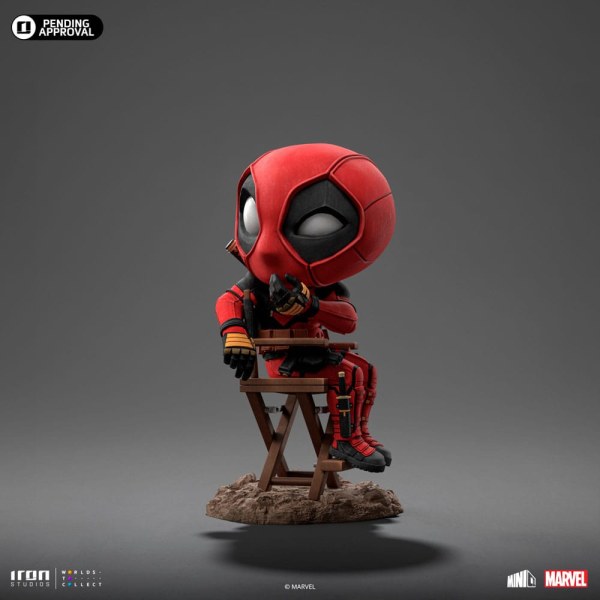 Marvel Deadpool & Wolverine Mini Co. PVC Deadpool figura 13 cm