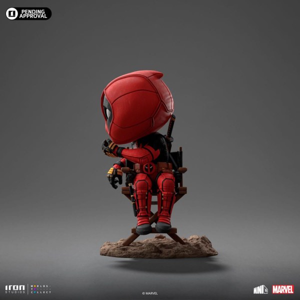 Marvel Deadpool & Wolverine Mini Co. PVC Deadpool figura 13 cm