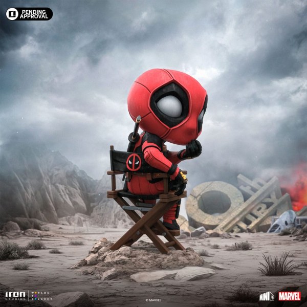 Marvel Deadpool & Wolverine Mini Co. PVC Deadpool figura 13 cm