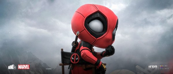 Marvel Deadpool & Wolverine Mini Co. PVC Deadpool figura 13 cm