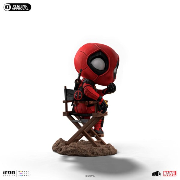 Marvel Deadpool & Wolverine Mini Co. PVC Deadpool figura 13 cm