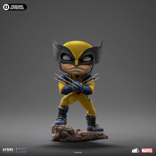 Marvel Deadpool & Wolverine Mini Co. PVC Wolverine figura 13 cm