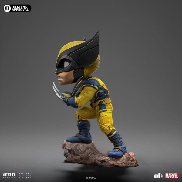 Marvel Deadpool & Wolverine Mini Co. PVC Wolverine figura 13 cm