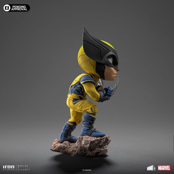 Marvel Deadpool & Wolverine Mini Co. PVC Wolverine figura 13 cm