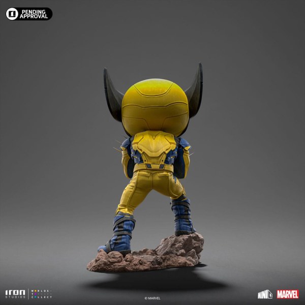 Marvel Deadpool & Wolverine Mini Co. PVC Wolverine figura 13 cm