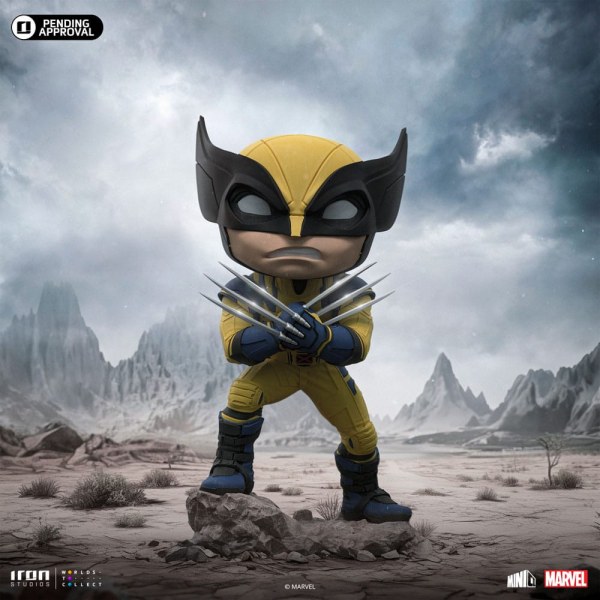 Marvel Deadpool & Wolverine Mini Co. PVC Wolverine figura 13 cm
