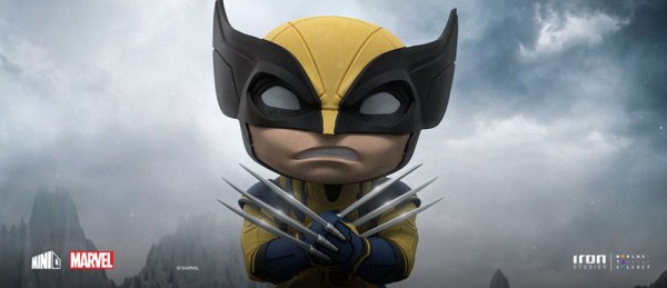 Marvel Deadpool & Wolverine Mini Co. PVC Wolverine figura 13 cm