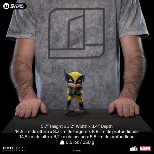 Marvel Deadpool & Wolverine Mini Co. PVC Wolverine figura 13 cm