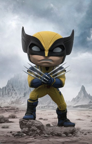 Marvel Deadpool & Wolverine Mini Co. PVC Wolverine figura 13 cm