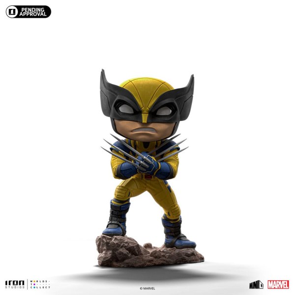 Marvel Deadpool & Wolverine Mini Co. PVC Wolverine figura 13 cm