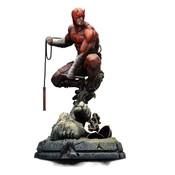 Statuetta Marvel 1/10 Deluxe Art Scale Daredevil Unleashed 22 cm