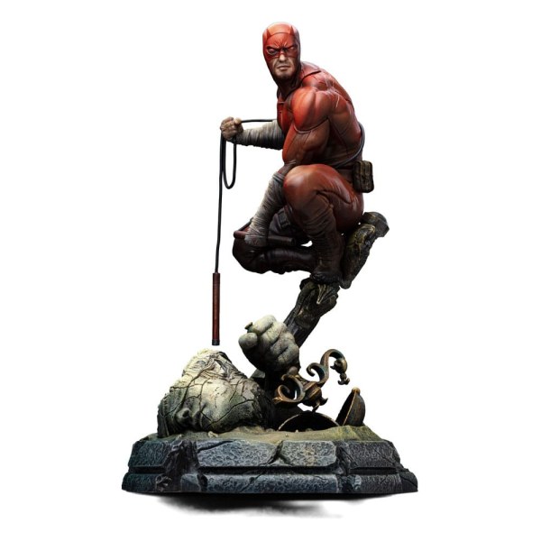 Statuetta Marvel 1/10 Deluxe Art Scale Daredevil Unleashed 22 cm