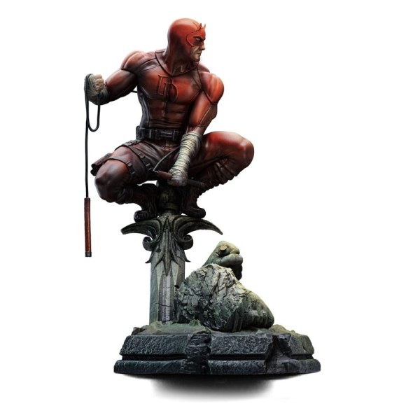 Statuetta Marvel 1/10 Deluxe Art Scale Daredevil Unleashed 22 cm