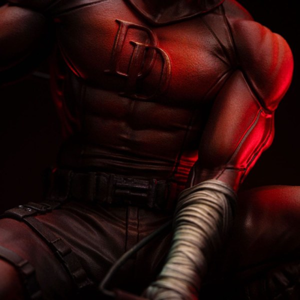 Statuetta Marvel 1/10 Deluxe Art Scale Daredevil Unleashed 22 cm