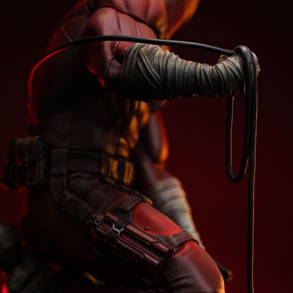 Statuetta Marvel 1/10 Deluxe Art Scale Daredevil Unleashed 22 cm
