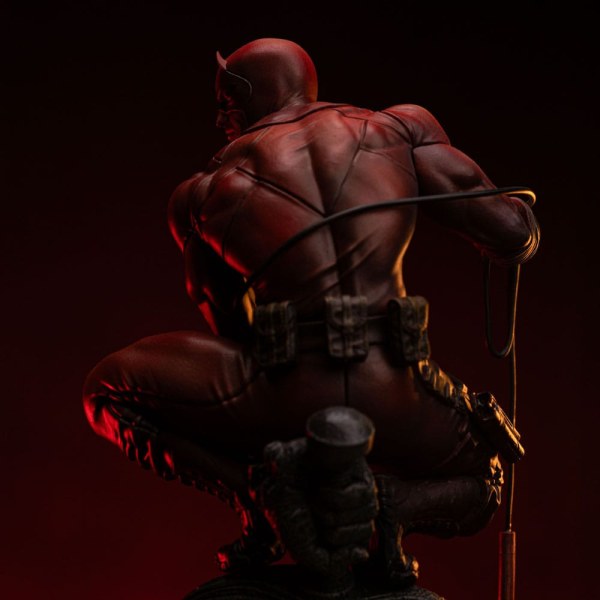 Statuetta Marvel 1/10 Deluxe Art Scale Daredevil Unleashed 22 cm
