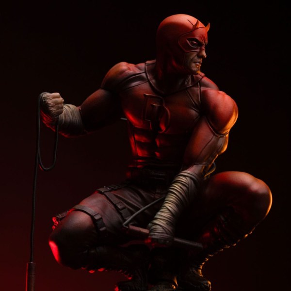 Statuetta Marvel 1/10 Deluxe Art Scale Daredevil Unleashed 22 cm