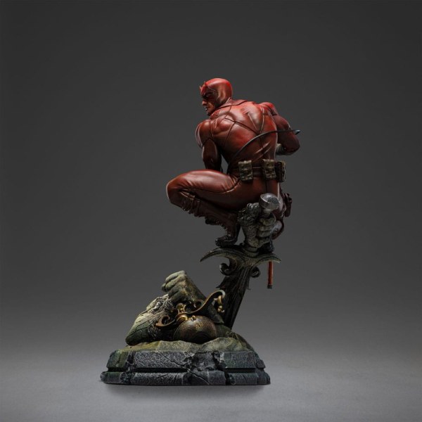 Statuetta Marvel 1/10 Deluxe Art Scale Daredevil Unleashed 22 cm