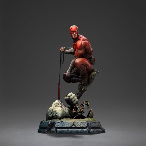 Statuetta Marvel 1/10 Deluxe Art Scale Daredevil Unleashed 22 cm