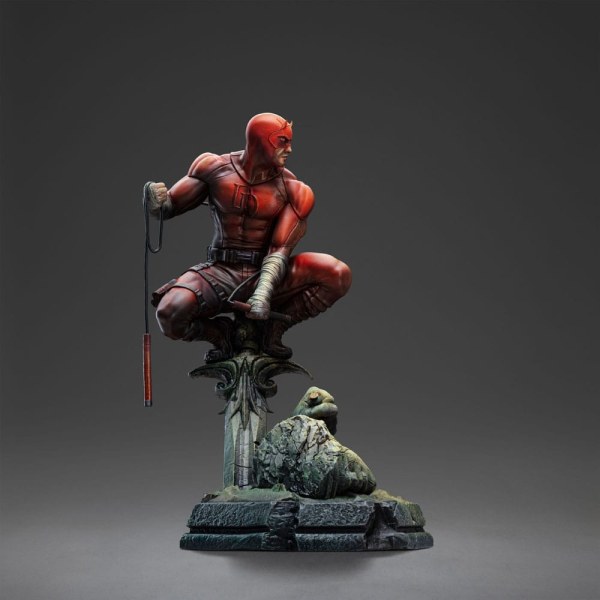 Statuetta Marvel 1/10 Deluxe Art Scale Daredevil Unleashed 22 cm