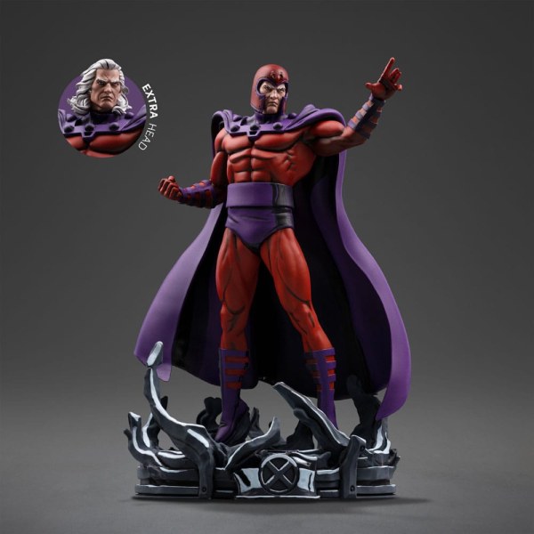 Statuetta Marvel 1/10 Art Scale X-Men 97 Magneto 23 cm