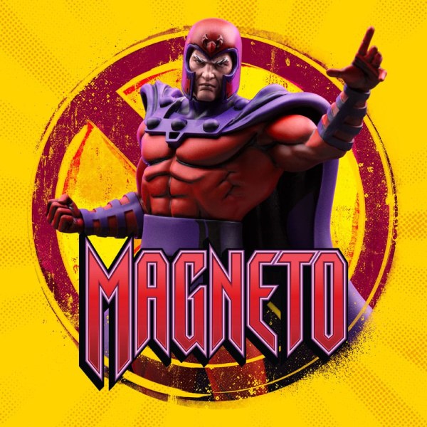 Statuetta Marvel 1/10 Art Scale X-Men 97 Magneto 23 cm
