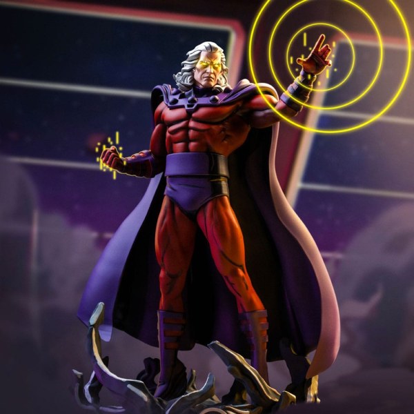 Statuetta Marvel 1/10 Art Scale X-Men 97 Magneto 23 cm