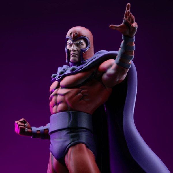 Statuetta Marvel 1/10 Art Scale X-Men 97 Magneto 23 cm