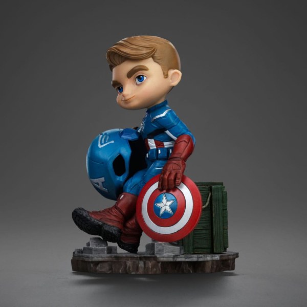 Avengers Infinity Saga Mini Co. PVC figura Capitano America 14 cm