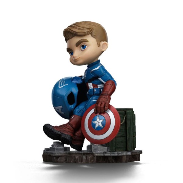 Avengers Infinity Saga Mini Co. PVC figura Capitano America 14 cm