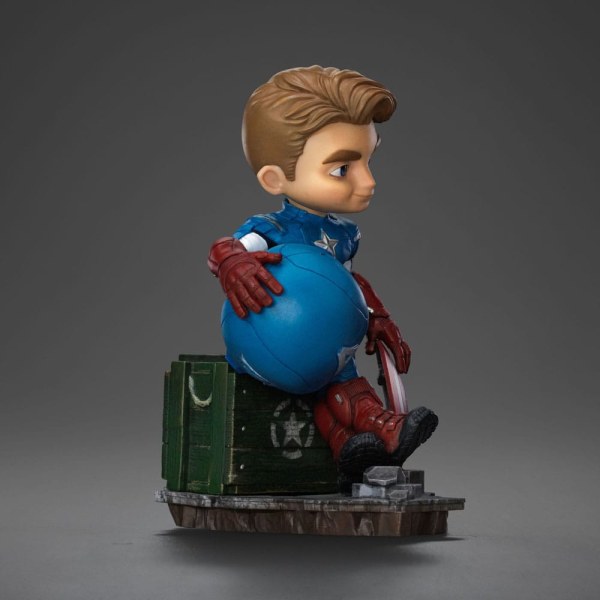 Avengers Infinity Saga Mini Co. PVC figura Capitano America 14 cm