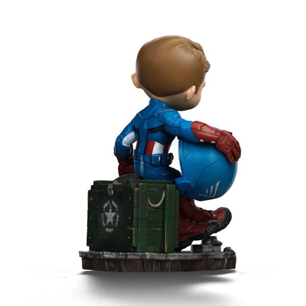 Avengers Infinity Saga Mini Co. PVC figura Capitano America 14 cm