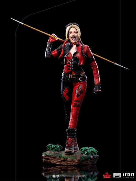 Statuetta Suicide Squad 1/10 BDS Art Scale Harley Quinn 21 cm