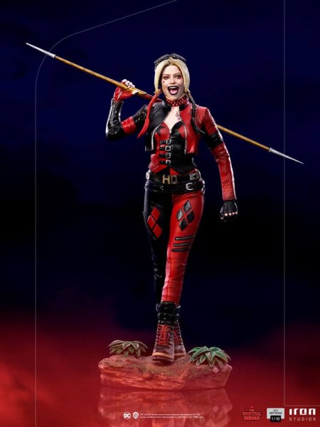 Statuetta Suicide Squad 1/10 BDS Art Scale Harley Quinn 21 cm