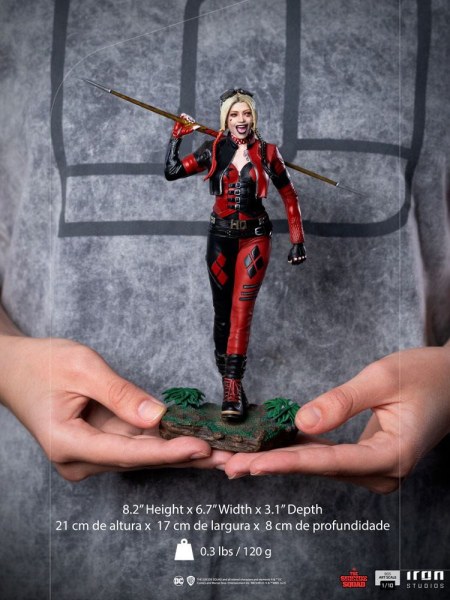 Statuetta Suicide Squad 1/10 BDS Art Scale Harley Quinn 21 cm