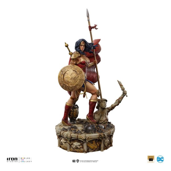 Wonder Woman Unleashed statuetta 1/10 BDS Art Scale Wonder Woman 30 cm