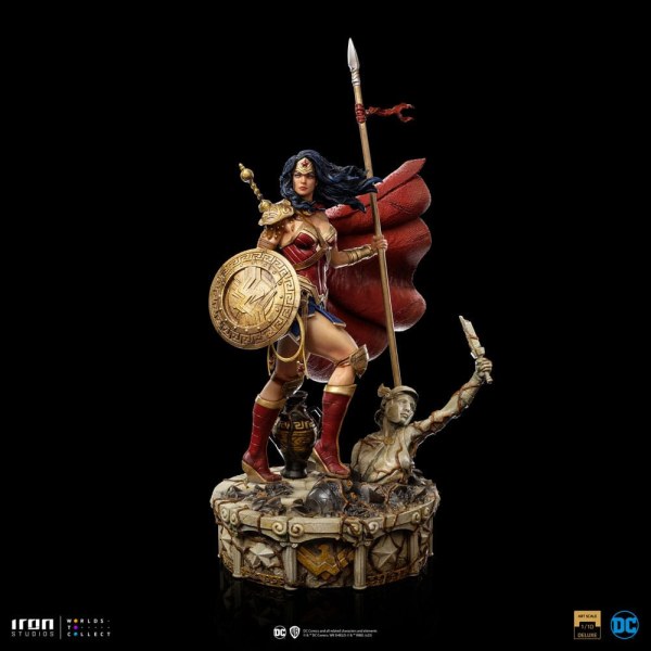 Wonder Woman Unleashed statuetta 1/10 BDS Art Scale Wonder Woman 30 cm