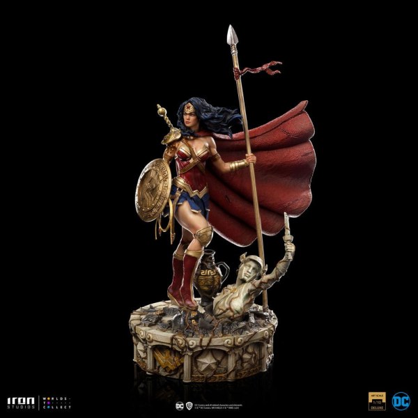 Wonder Woman Unleashed statuetta 1/10 BDS Art Scale Wonder Woman 30 cm