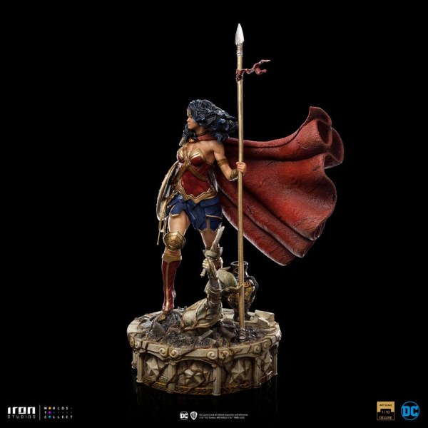 Wonder Woman Unleashed statuetta 1/10 BDS Art Scale Wonder Woman 30 cm