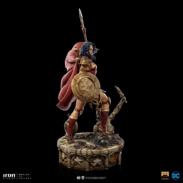 Wonder Woman Unleashed statuetta 1/10 BDS Art Scale Wonder Woman 30 cm